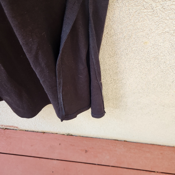 THE NINES by HATCH Women’s Dress Extra Large Black Maternity Sheath Classic - Picture 9 of 12